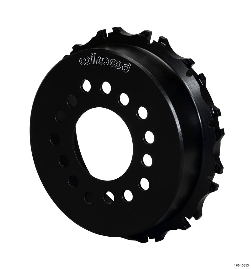 Wilwood Hat-Dynamic Park Brake 1.942in Offset Multi-5 Lug - 12 on 8.75in Wilwood