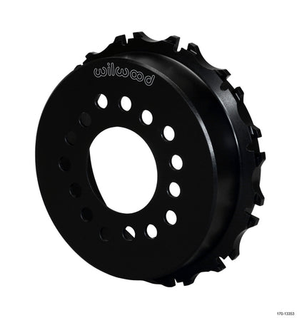 Wilwood Hat-Dynamic Park Brake 1.942in Offset Multi-5 Lug - 12 on 8.75in Wilwood