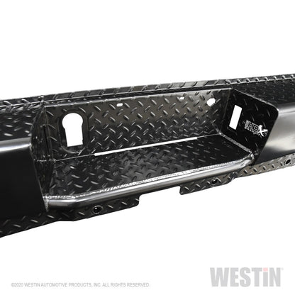 Westin 15-20 Ford F-150 HDX Bandit Rear Bumper - Black Westin