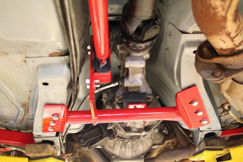 UMI Performance 82-92 GM F-Body Torque Arm Relocation Kit- T5 & 700R4 - eliteracefab.com