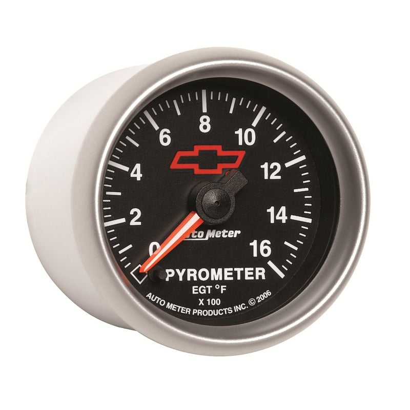 Autometer GM Full Sweep Electric 52mm 0-1600 degree F Pyrometer 3644-00406