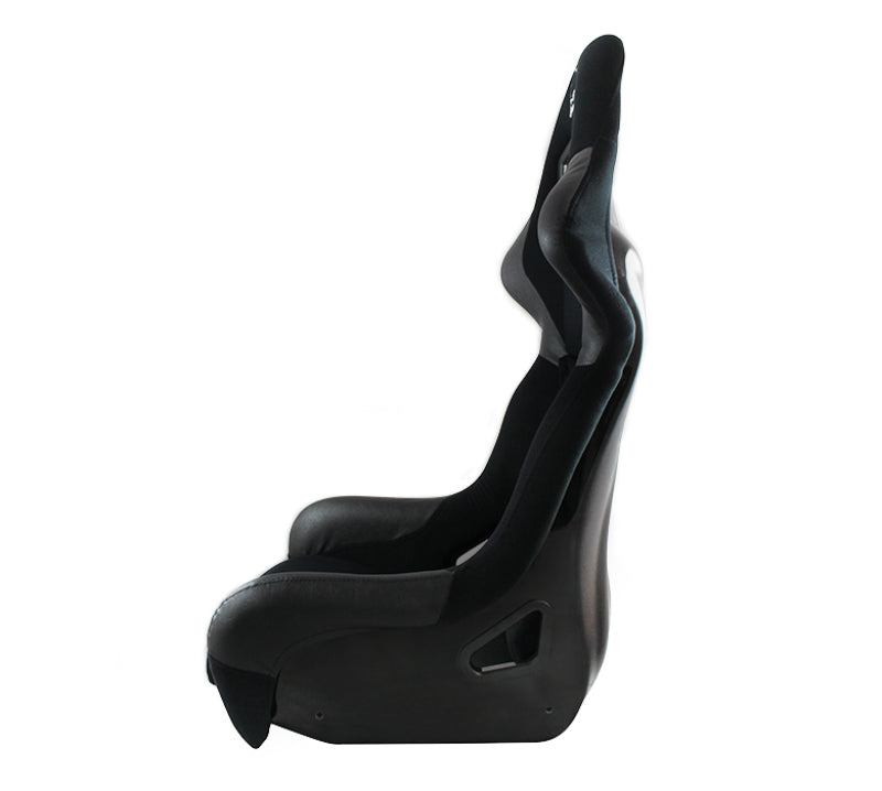 NRG FIA Competition Seat w/Competition Fabric & FIA Homologated Free Driving Position - FRP-RS500M