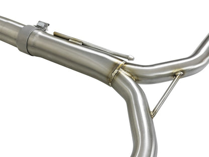 aFe Takeda Exhaust 304SS Dual Cat-Back w/ Black Tips 13-17 Honda Accord LX/EX/EX-L Sedan L4 2.4L - eliteracefab.com