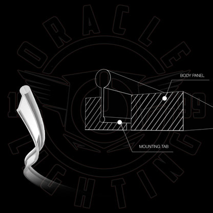 Oracle Fiber Optic LED Interior Kit - ColorSHIFT (2PCS) - ColorSHIFT - eliteracefab.com