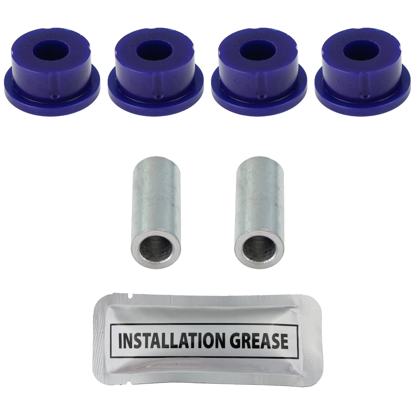 SuperPro 2004 Mazda 3 i Front HD Adjustable End Link Set (10mm Studs 254mm to 305mm) - eliteracefab.com