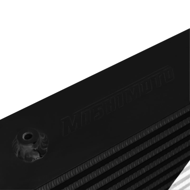 Mishimoto Universal Silver G Line Bar & Plate Intercooler Overall Size: 24.5x11.75x3 Core Size: 17.5 - eliteracefab.com