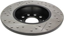 Load image into Gallery viewer, StopTech Slotted &amp; Drilled Sport Brake Rotor - eliteracefab.com