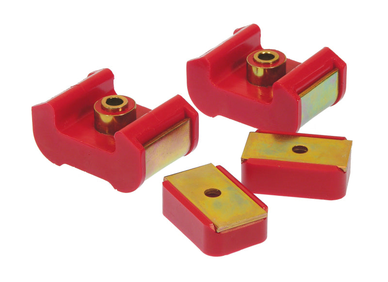 Prothane 68-84 Chevy K10/20/30 4WD Trans Mount Bushings - Red - eliteracefab.com