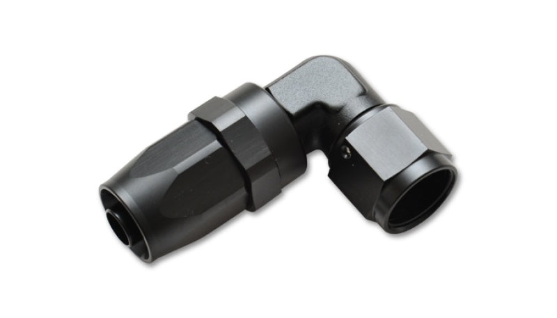 Vibrant 90 Degree Elbow Forged Hose End Fitting Hose Size -8AN - eliteracefab.com