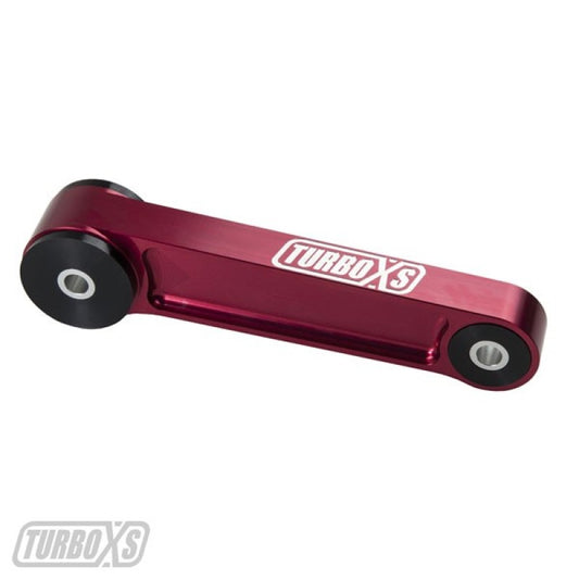Turbo XS 02-14 Subaru WRX/STi Pitch Stop Mount - Red WS-PSM-RED