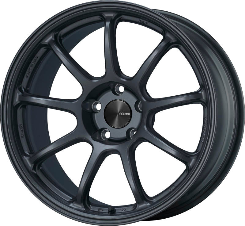 Enkei T6R 17x8 40mm Offset 5x114.3 Bolt Pattern 72.6 Bore Gloss Gunmetal Wheel (MOQ 40) Enkei