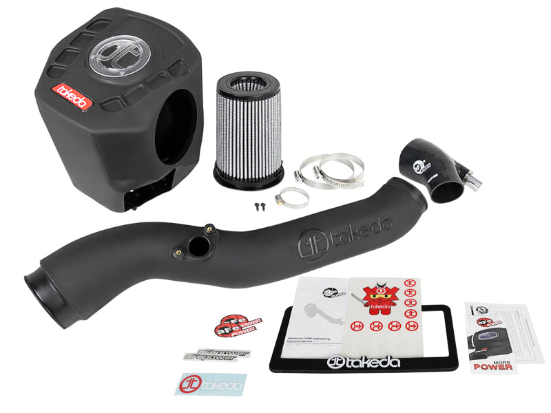 aFe Takeda Momentum GT Pro Dry S Cold Air Intake System 16-17 Lexus IS 200t - eliteracefab.com