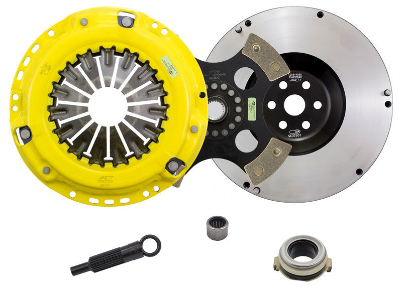 ACT 2007 Mazda 3 HD/Race Rigid 4 Pad Clutch Kit ACT