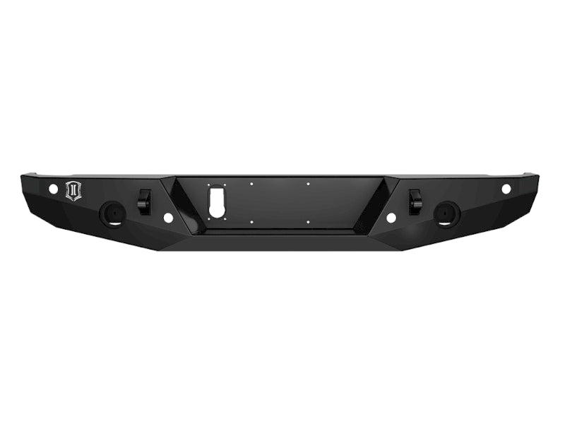 ICON 2020+ Jeep Gladiator JT Pro-Series Rear Bumper ICON