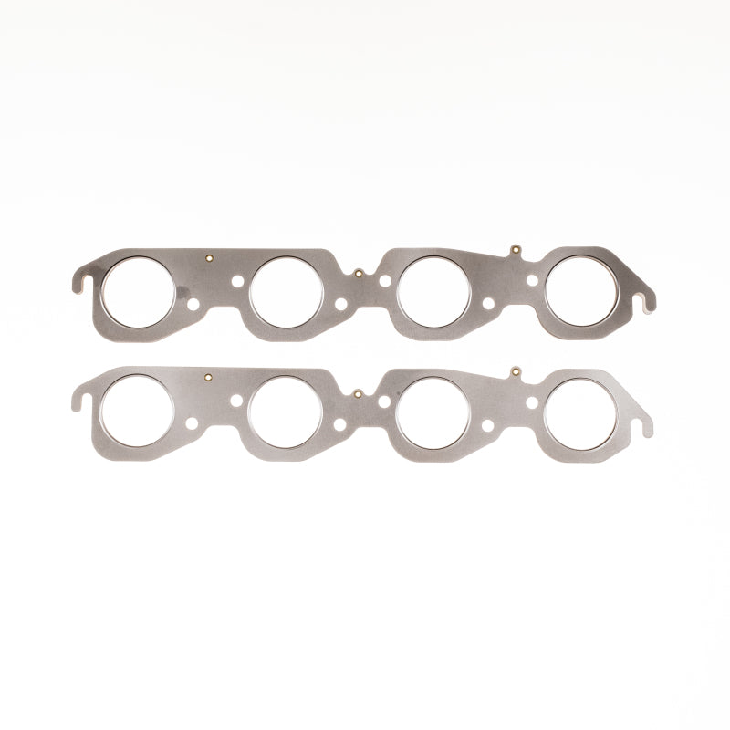 Cometic GM BBC 2.250in Round Port - 030in MLS Exhaust Gasket Cometic Gasket