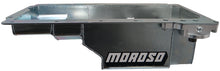 Load image into Gallery viewer, Moroso GM LS Swap (w/Rear Sump &amp; Spin-On Oil Filter Adapter) Wet Sump 7qt 6in Steel Oil Pan