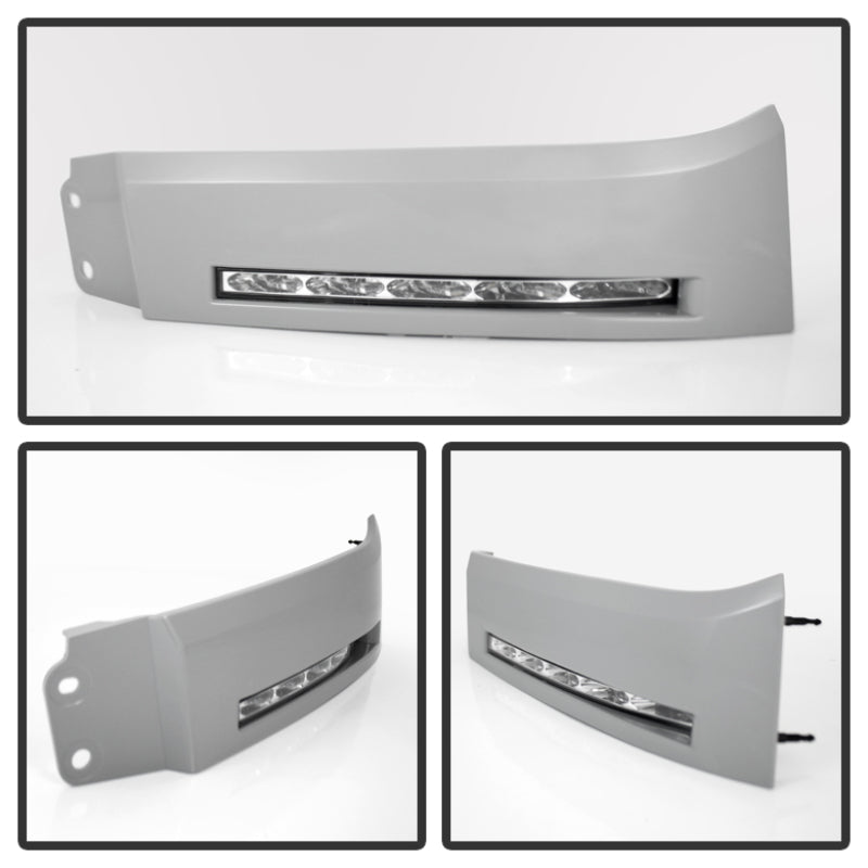 Spyder Toyota Tundra 07-13 Daytime LED Running Lights wo/switch Unpainted FL-DRL-TTU07-PB - eliteracefab.com