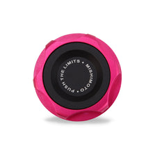 Load image into Gallery viewer, Mishimoto Subaru Oil FIller Cap - Pink - eliteracefab.com