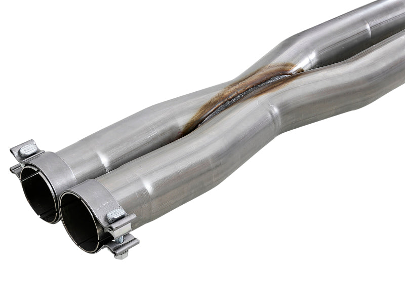 aFe MACH Force-Xp 304 SS Cat-Back Exhaust 15-16 Dodge Challenger V8-5.7L aFe