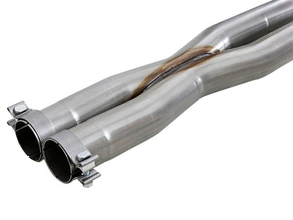 aFe MACH Force-Xp 304 SS Cat-Back Exhaust 15-16 Dodge Challenger V8-5.7L aFe