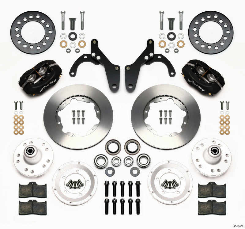 Wilwood Forged Dynalite Front Kit 11.00in 59-64 Chevy Impala / 63-64 Corvette Wilwood