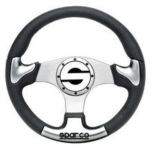 Load image into Gallery viewer, Sparco Strwhl P 222 Silver - eliteracefab.com