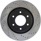 StopTech Slotted & Drilled Sport Brake Rotor