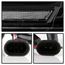 Load image into Gallery viewer, Spyder Dodge Durango 11-13 Halogen Model Only Projector Headlights - Black PRO-YD-DDU11SI-BK - eliteracefab.com