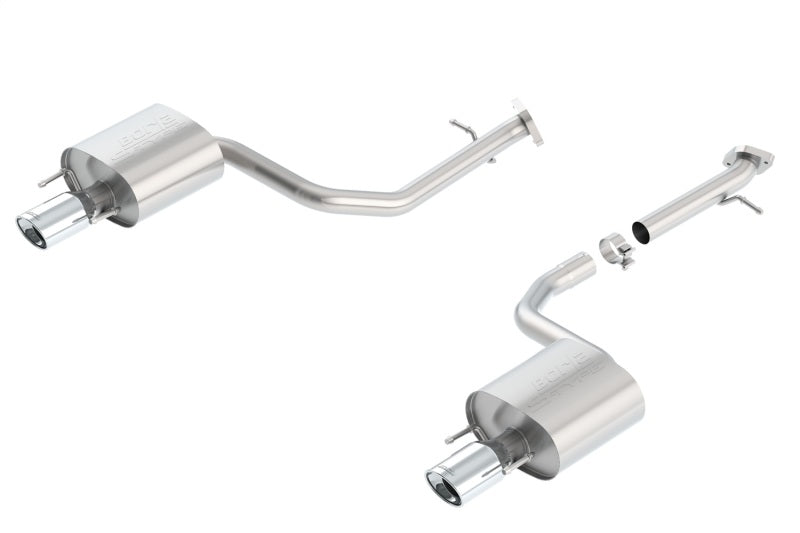 Borla 14-16 Lexus IS 250/350 2.5L/3.5L Automatic/Manual Trans RWD 4 door S-Type Axle back Exhaust - eliteracefab.com