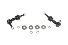 Load image into Gallery viewer, Whiteline 5/05+ Ford Focus / 04+ Mazda 3 BK Rear Swaybar Link Kit H/Duty Adj Steel Ball - eliteracefab.com