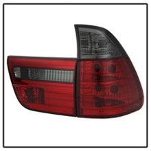 Load image into Gallery viewer, Spyder BMW E53 X5 00-06 4PCS Euro Style Tail Lights- Red Smoke ALT-YD-BE5300-RS - eliteracefab.com