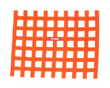 RaceQuip Orange Ribbon Window Net