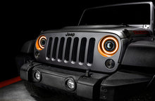 Load image into Gallery viewer, ORACLE Lighting 07-18 Jeep Wrangler JK Oculus 7in. Switchback Bi-LED Projector Headlights - eliteracefab.com