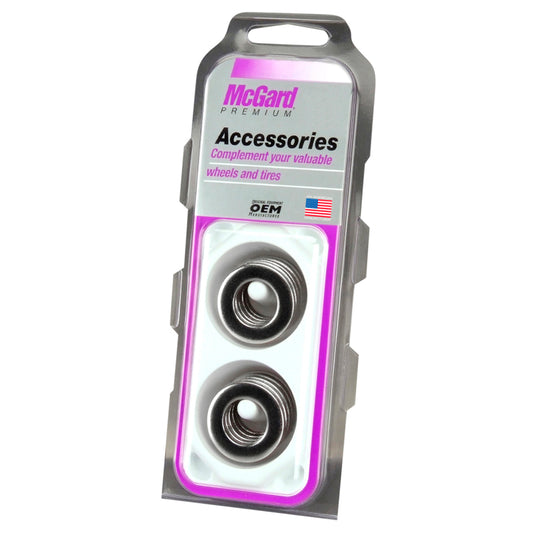 McGard Stainless Steel Standard Mag Washers - Set of 10 - 78711