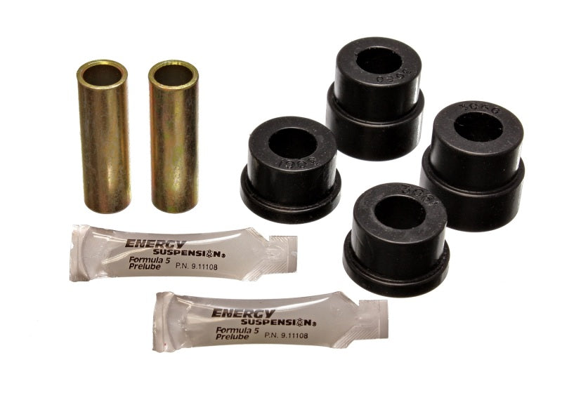 Energy Suspension 70-78 Nissan 240Z/260Z/280Z Black Front Control Arm Bushing Set (Lowers Only) - eliteracefab.com