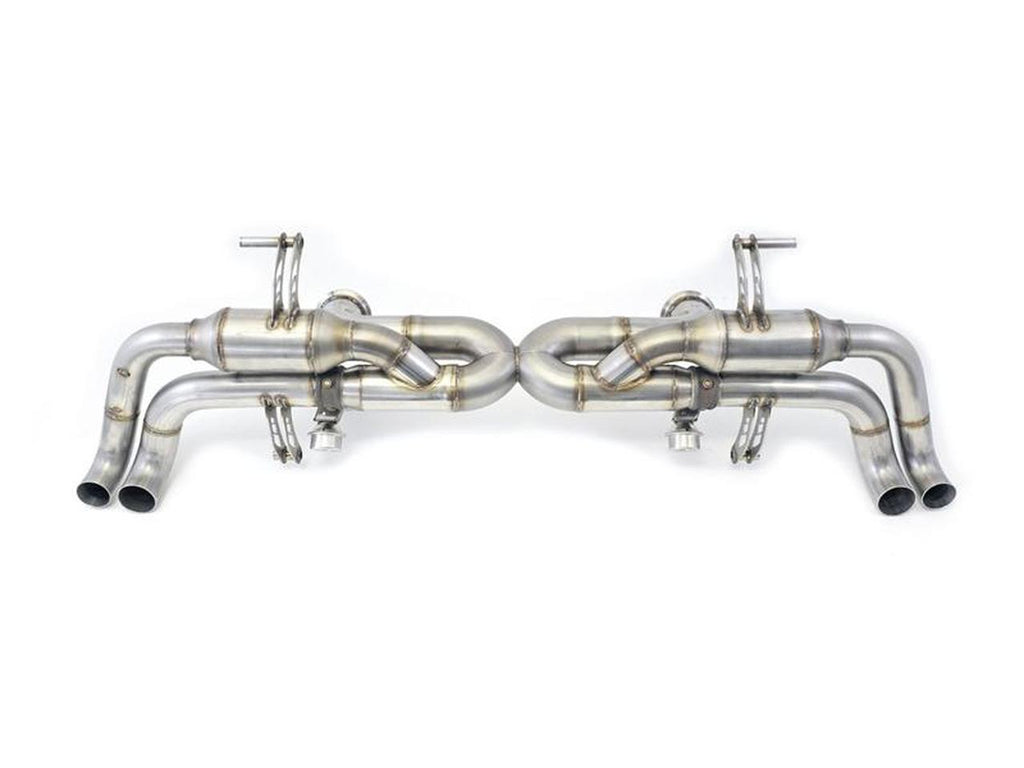 AWE Tuning 18-19 Audi TT RS Coupe 8S/MK3 2.5L Turbo SwitchPath Exhaust Conversion Kit - eliteracefab.com