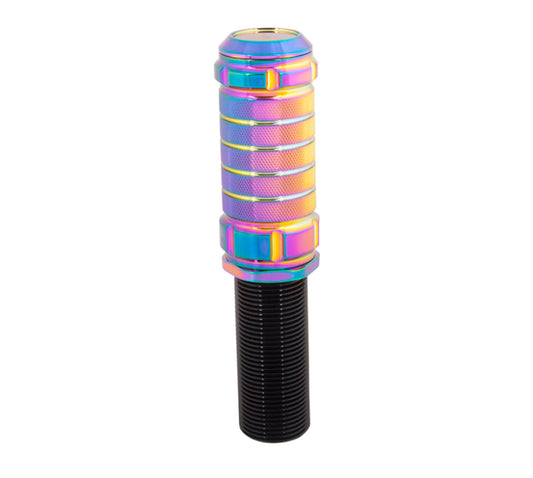 NRG Innovations Stealth Adjustable Shift Knob - Neo Chrome - SK-500MC-2