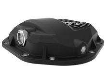 Load image into Gallery viewer, aFe Pro Series Dana 60 Front Differential Cover Black w/ Machined Fins 17-20 Ford Trucks (Dana 60) - eliteracefab.com