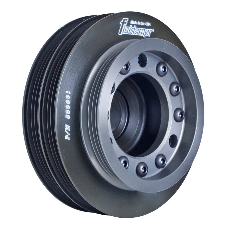 Fluidampr Honda All B Series PS Air / Alt Pulley Steel Internally Balanced Damper - eliteracefab.com