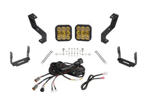 Load image into Gallery viewer, Diode Dynamics SS5 Bumper LED Pod Light Kit for 2019-Present Ram - Sport Yellow Combo