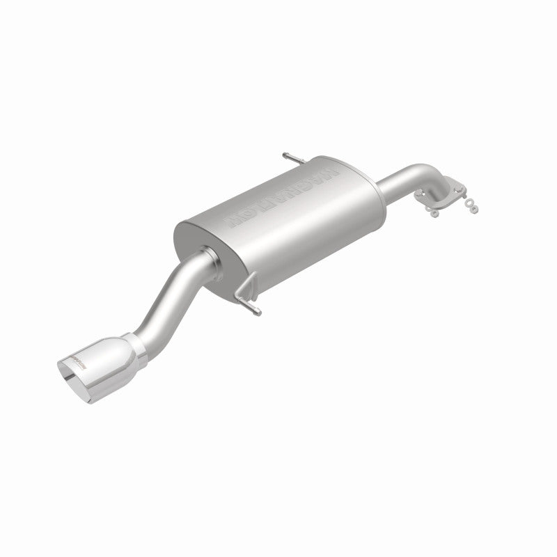MagnaFlow 11-13 Mazda 2 1.5L Single Rear Exit Stainless Catback Performance Exhaust Magnaflow