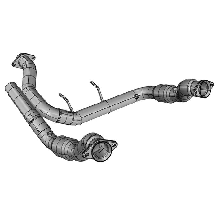 KOOKS ECOBOOST DOWNPIPE CATTED (2017+ F-150 RAPTOR 3.5L) - eliteracefab.com