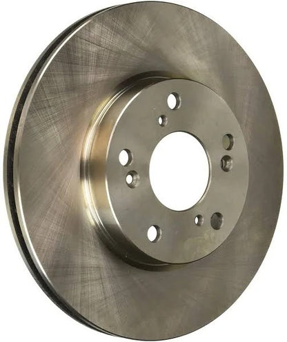 CENTRIC 06-08 CIVIC GX / 02-04 CR-V / 98-02 HONDA ACCORD V6 / 03-07 ACCORD 4 CYL/V6 MT FRONT ROTOR, 121.40036 - eliteracefab.com