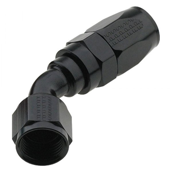 Fragola Performance Systems 224506-BL 2000 Series Pro-Flow Hose End -6AN x 45 Degree - eliteracefab.com