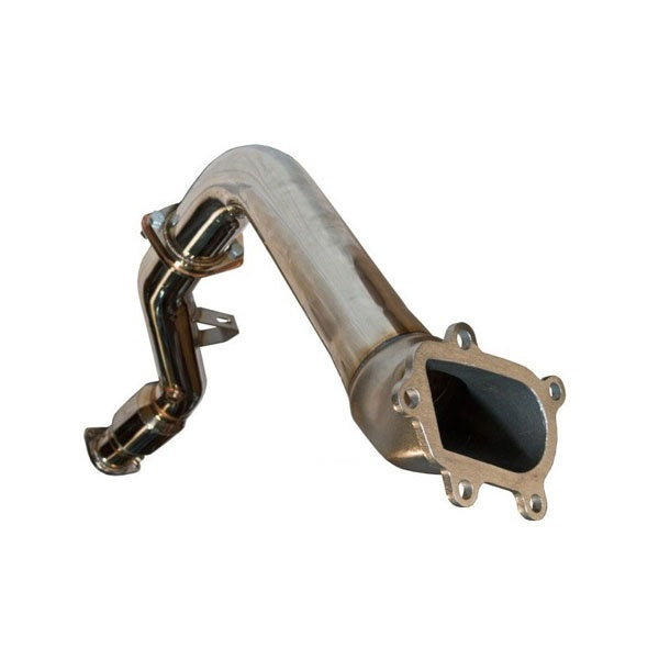 TURBOXS DOWNPIPE HIGH FLOW CATALYTIC CONVERTER SUBARU SUBARU WRX/STI; 2008-2018 - eliteracefab.com