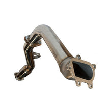 Load image into Gallery viewer, TURBOXS DOWNPIPE HIGH FLOW CATALYTIC CONVERTER SUBARU SUBARU WRX/STI; 2008-2018 - eliteracefab.com