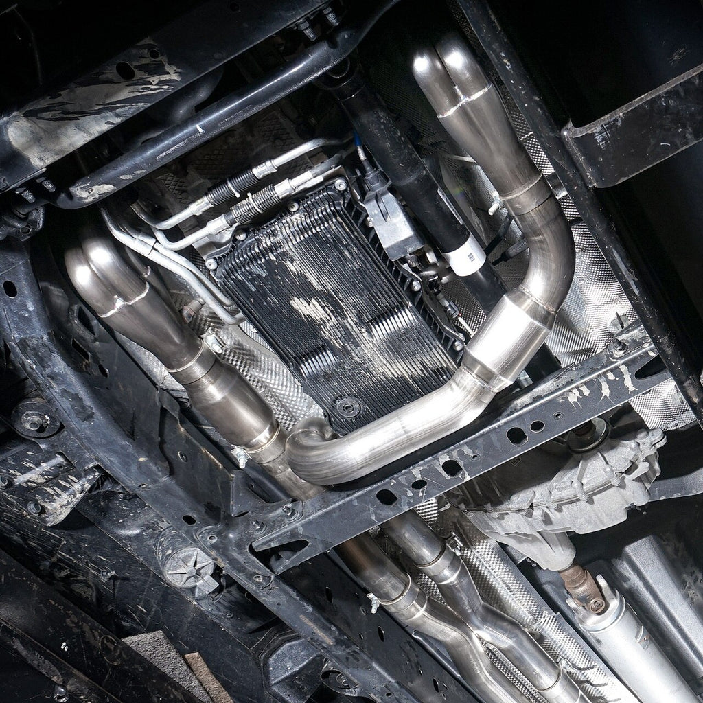 STAINLESS WORKS Headers 1-7/8" Primaries w/High Flow Cats RAM 1500 5.7L 19-20 - eliteracefab.com