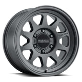 Method MR316 17x8.5 0mm Offset 6x135 87mm CB Matte Black Wheel