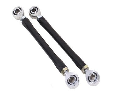 BMR 08-17 CHALLENGER REAR SWAY BAR END LINK KIT - BLACK - eliteracefab.com