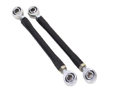 BMR 08-17 CHALLENGER REAR SWAY BAR END LINK KIT - BLACK - eliteracefab.com